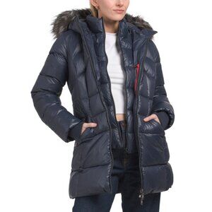 PAJAR graphite Ares Down Fill Heavyweight Puffer Jacket